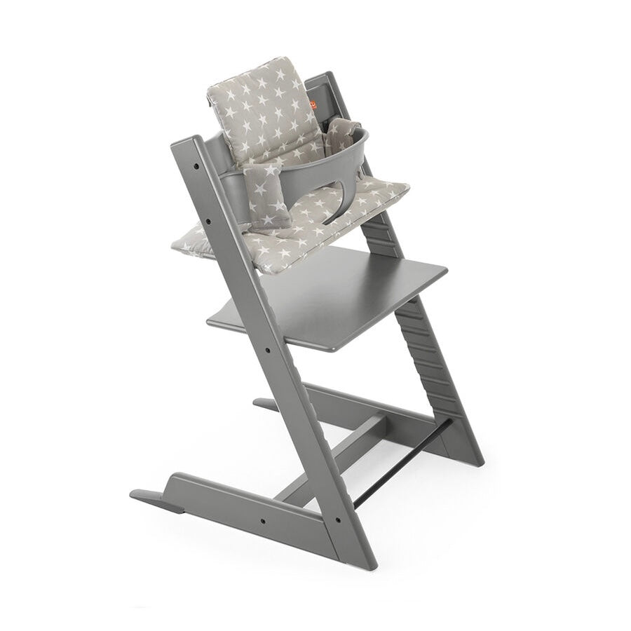 Stokke® Tripp Trapp® Chair & Baby Set - Storm Grey