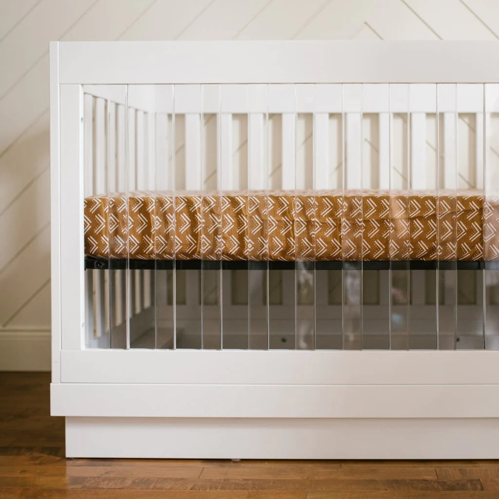 Crib Sheet - Mudcloth