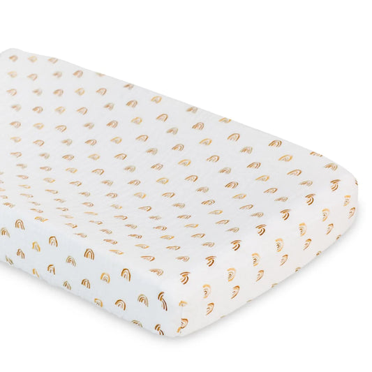 Change Pad Cover - Rainbows