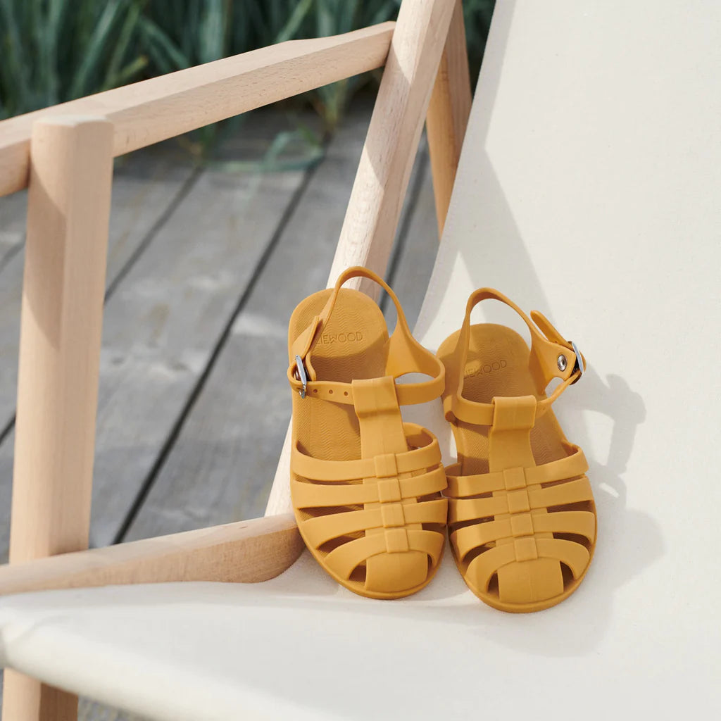 Bre Sandals - Mustard