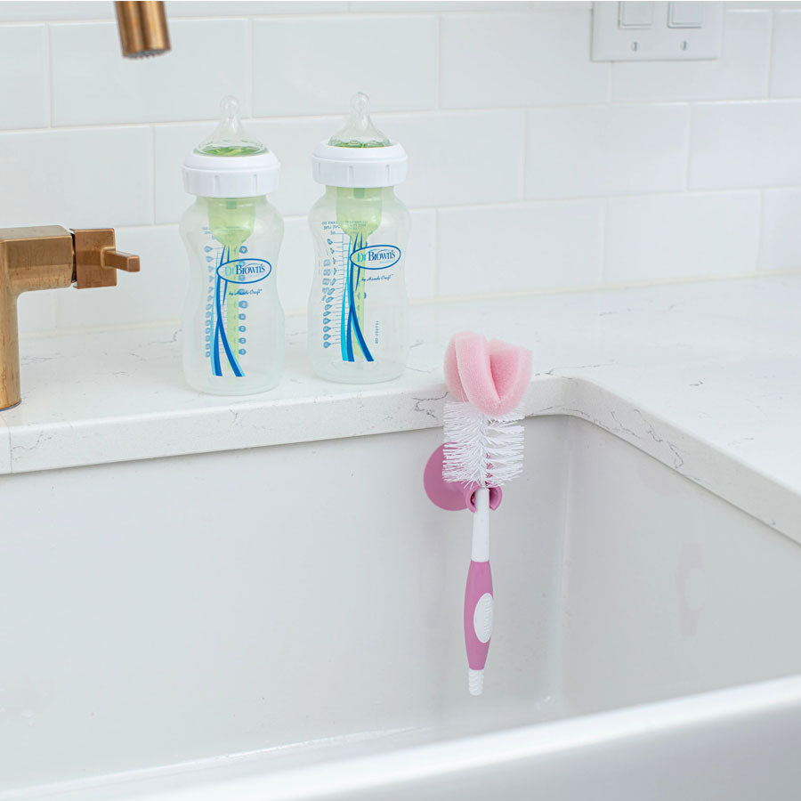 Natural Flow® Baby Bottle Brush
