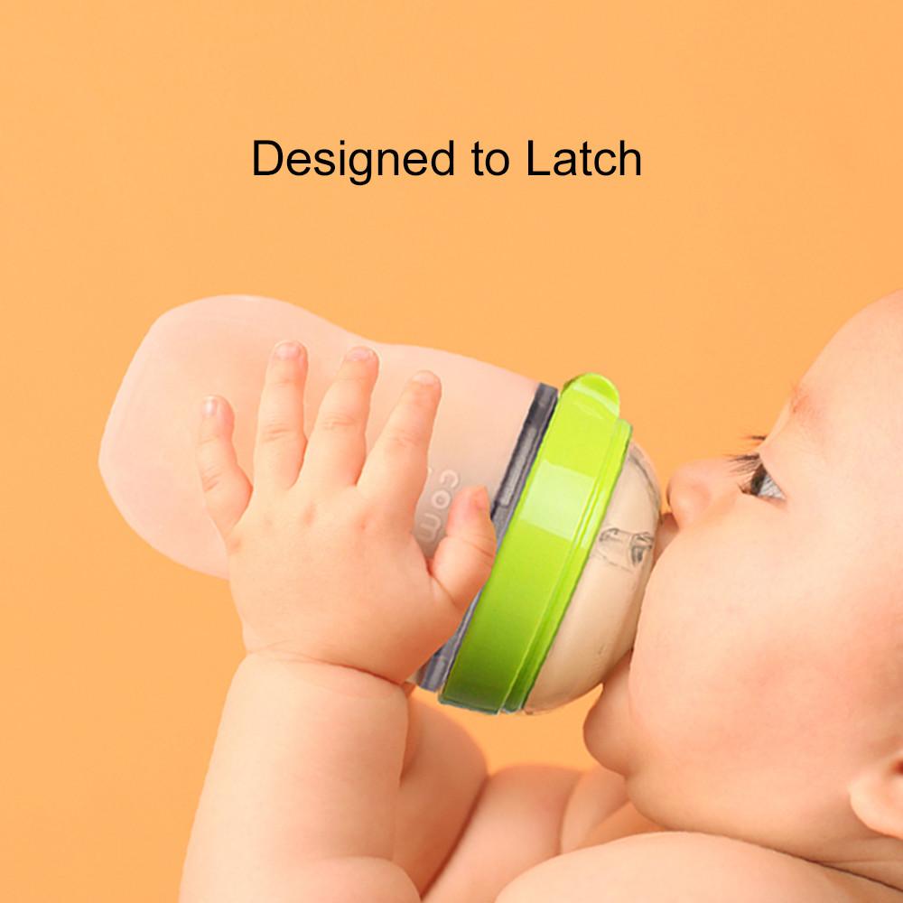 Baby Bottle Green, Single, 250ml