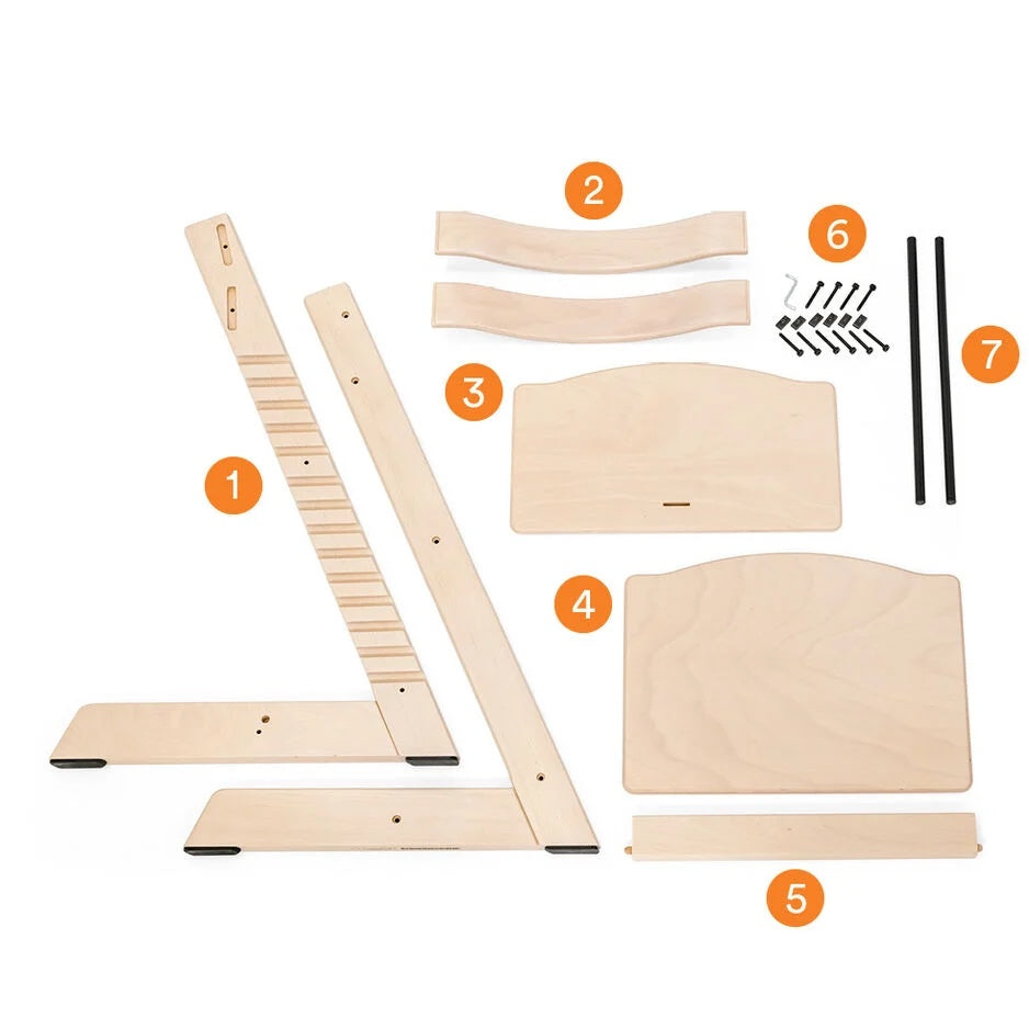 Stokke® Tripp Trapp® Chair & Baby Set - White