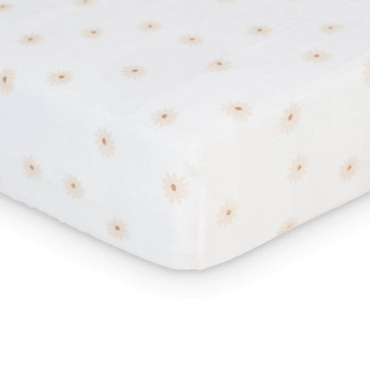 Crib Sheet - Daisies