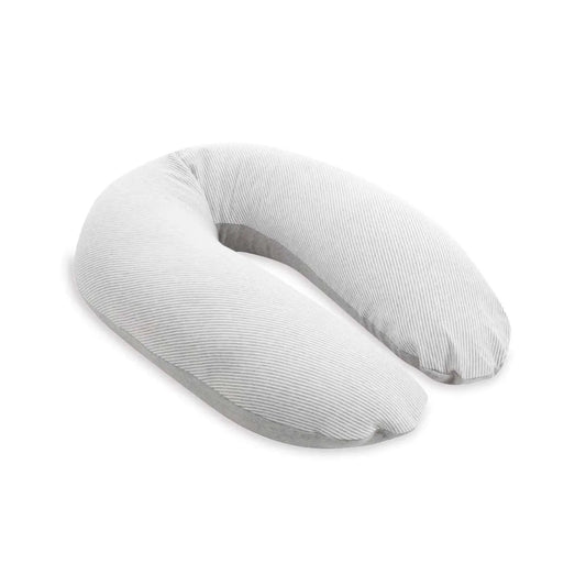 Buddy Classic Pregnancy & Nursing Pillow - Light Grey