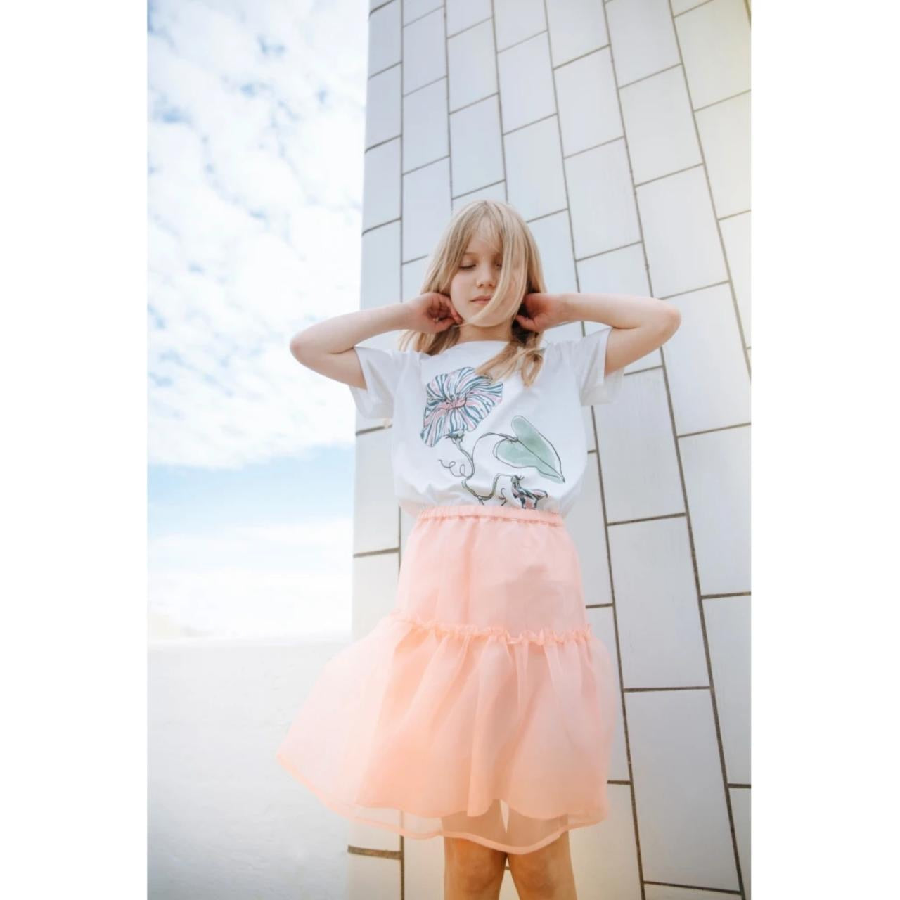Blush Skirt