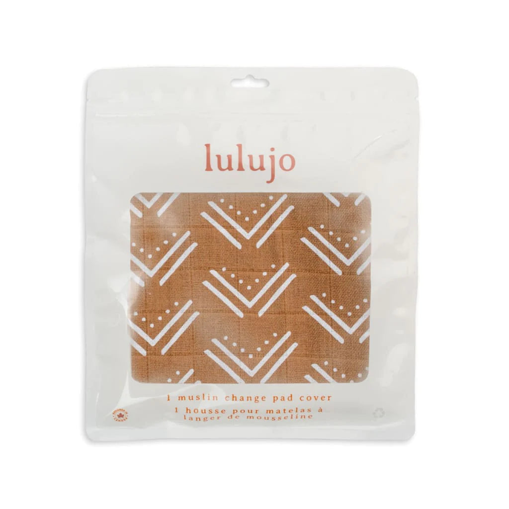 Change Pad Cover - Mudcloth