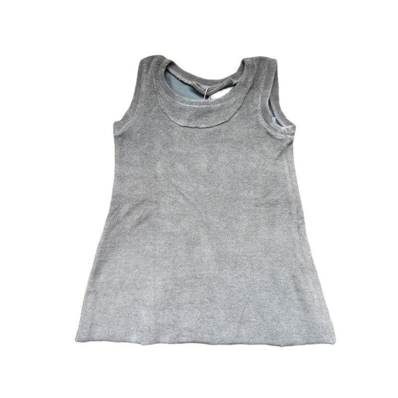 Towel Baby Dress - 0-6 months