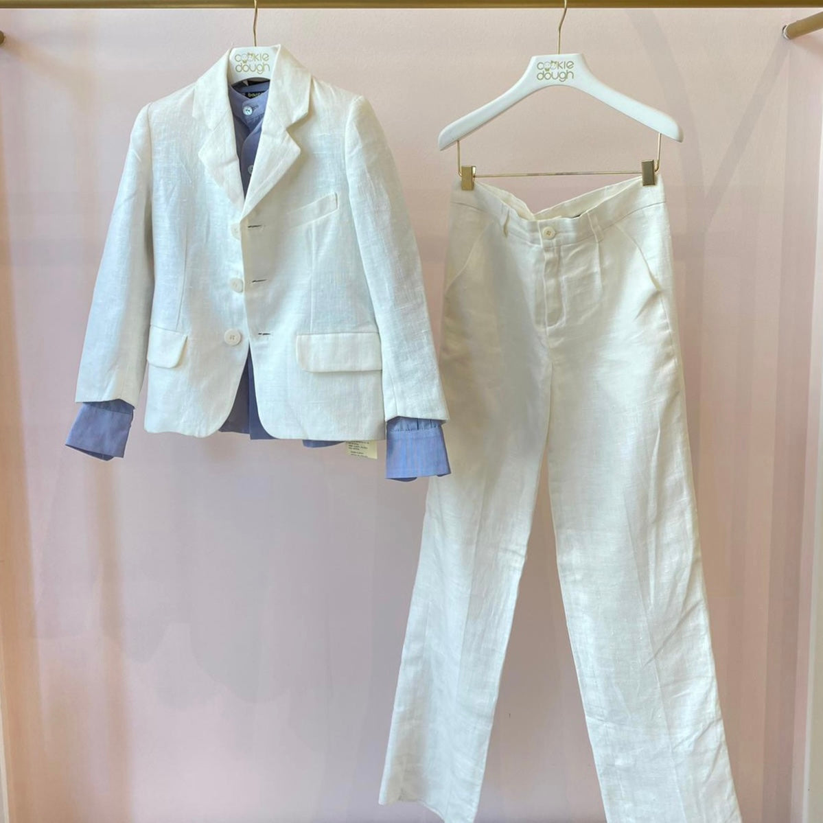 Linen Suit