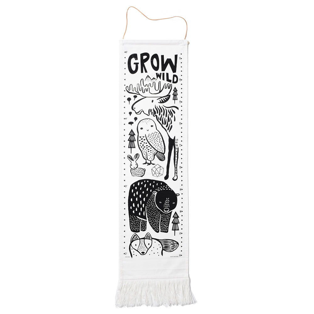 Canvas Growth Chart - Nordic
