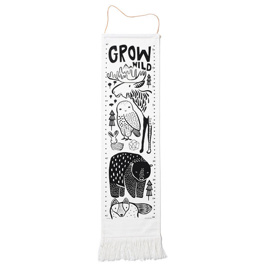 Canvas Growth Chart - Nordic