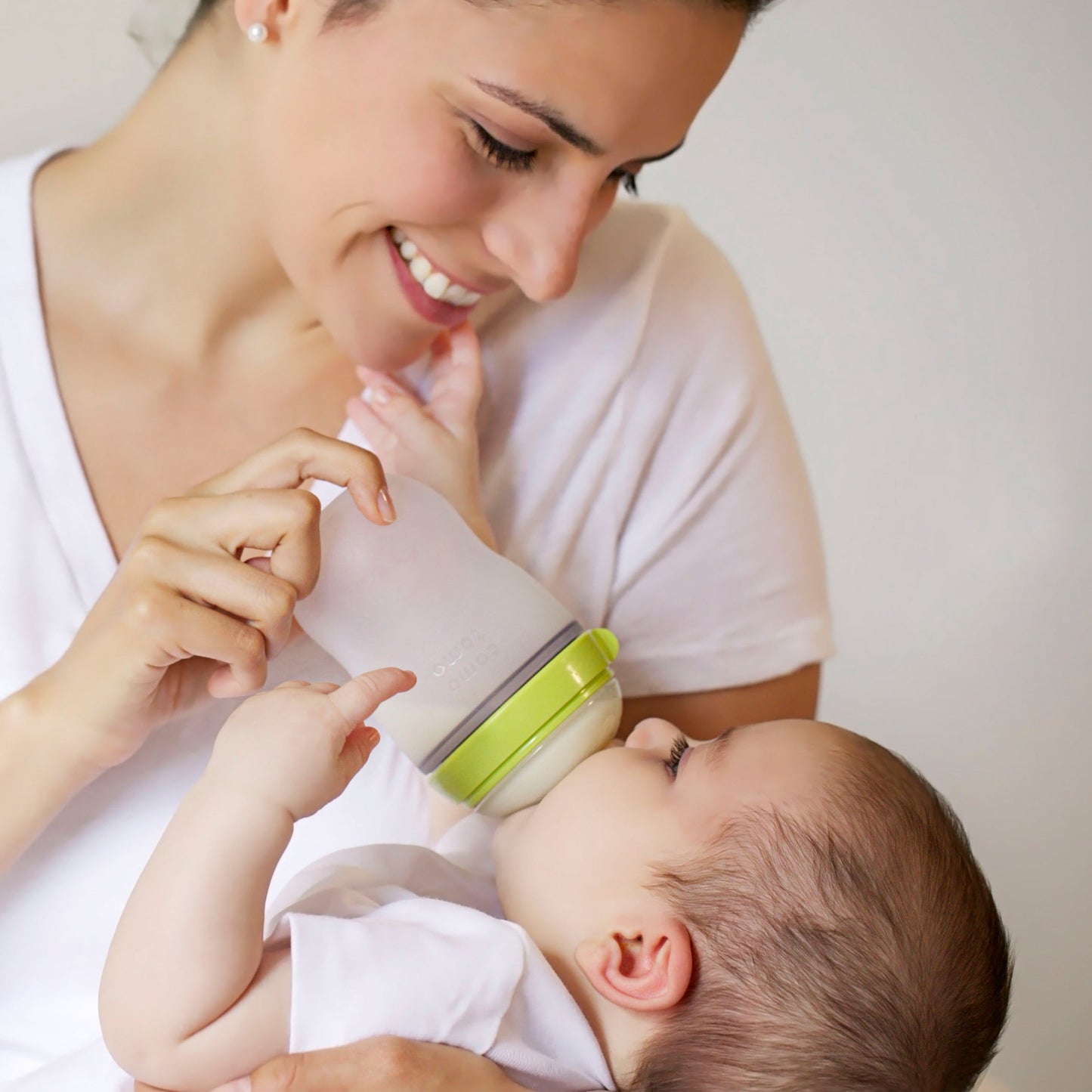 Baby Bottle Bundle Green