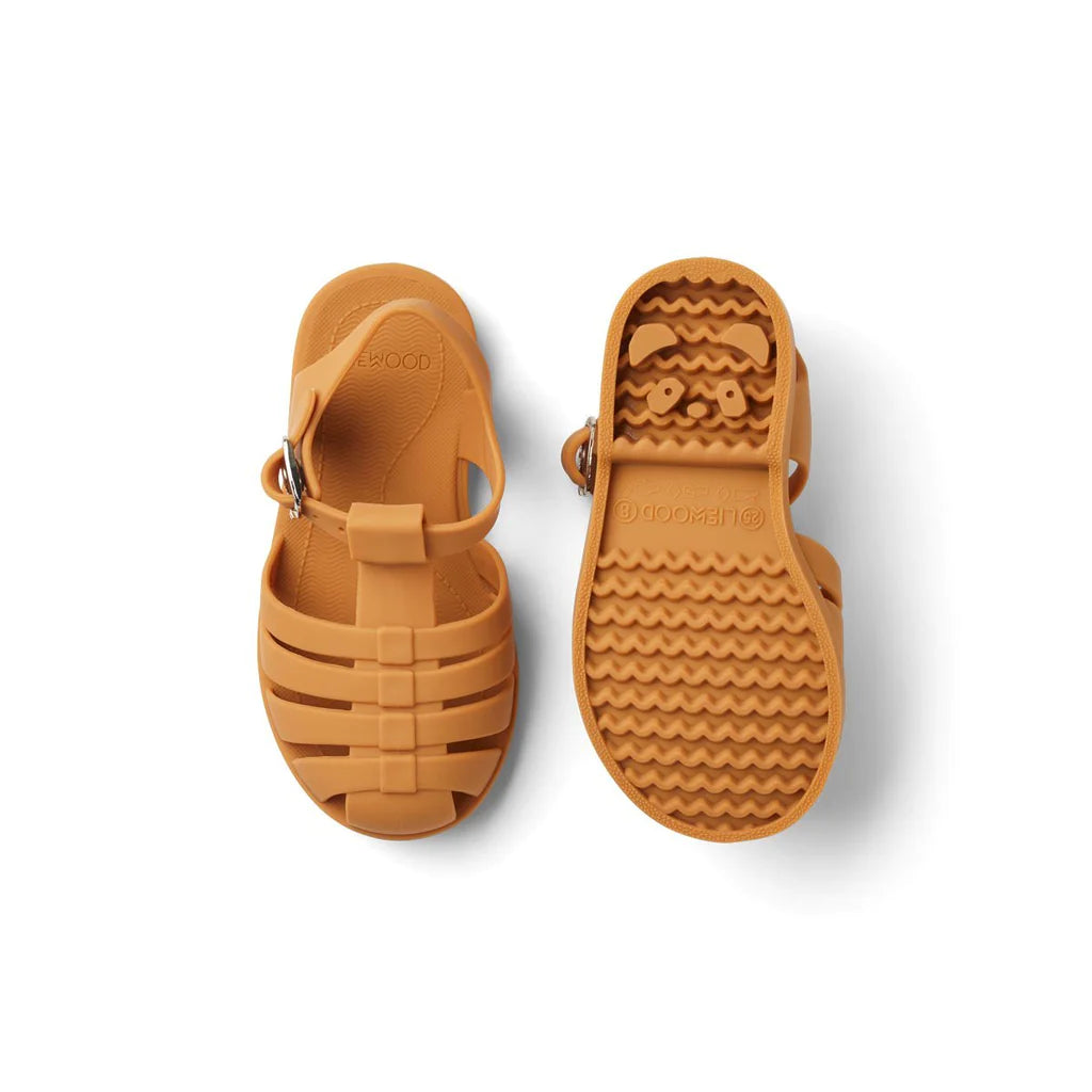 Bre Sandals - Mustard
