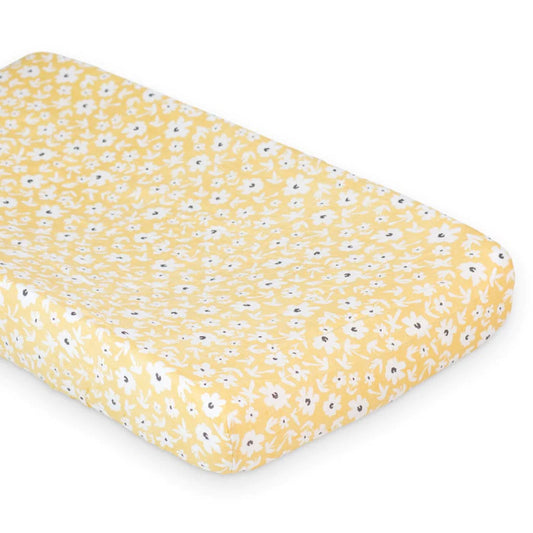 Change Pad Cover - Wildflowers