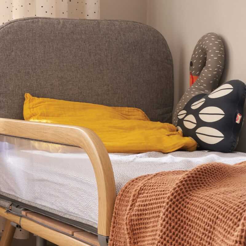 Cozee XL Junior Bed & Sofa Expansion Pack - Oak/Charcoal