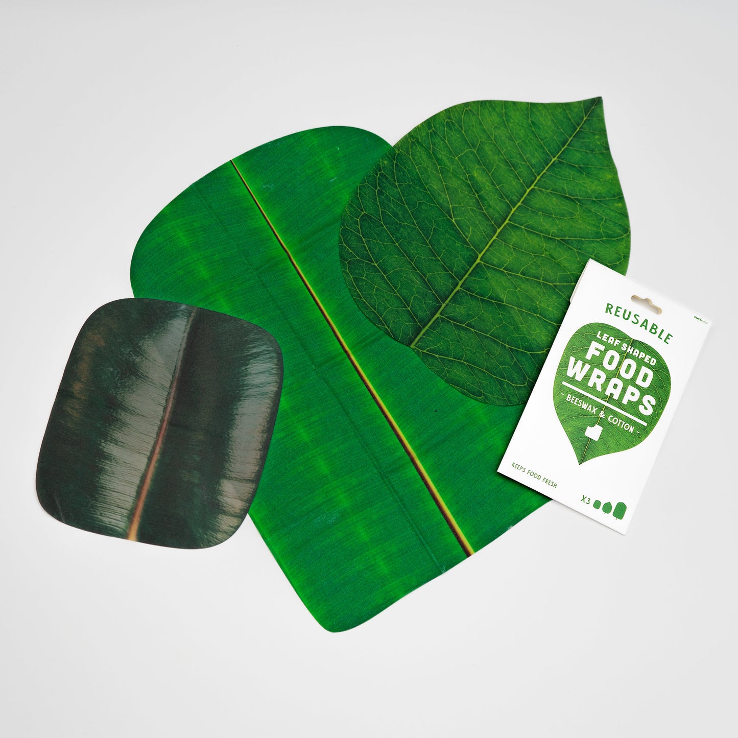 Leaf Wax Wraps