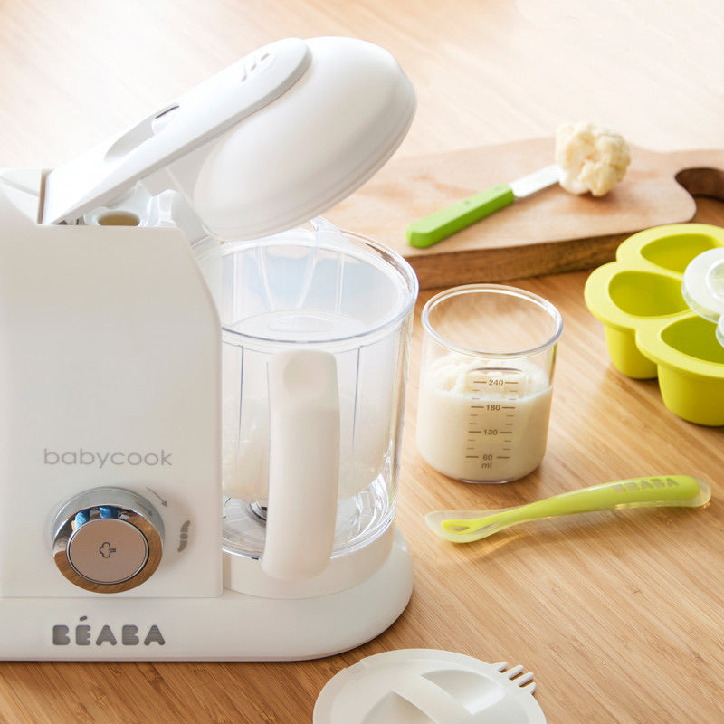 Babycook Solo - White & Silver