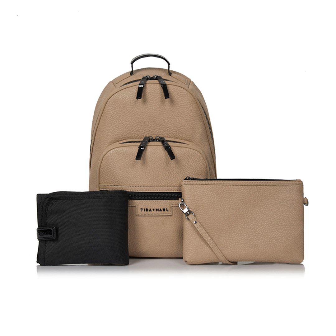 Elwood Backpack Taupe