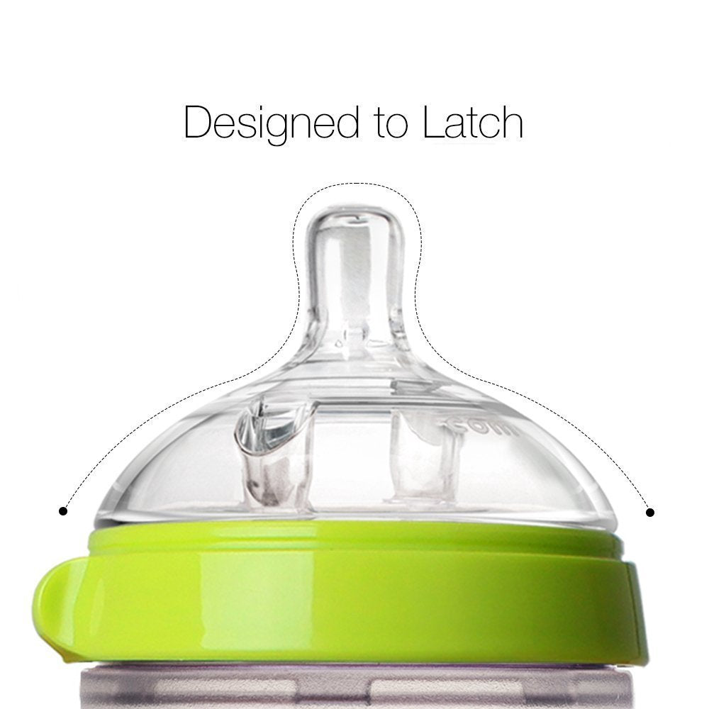 Baby Bottle Green, Single, 250ml