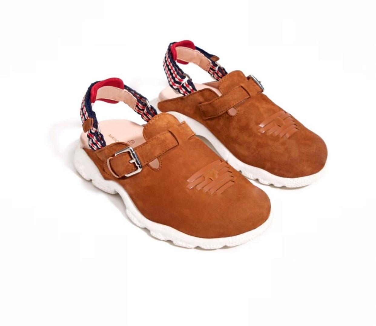 Beige Unisex Clogs
