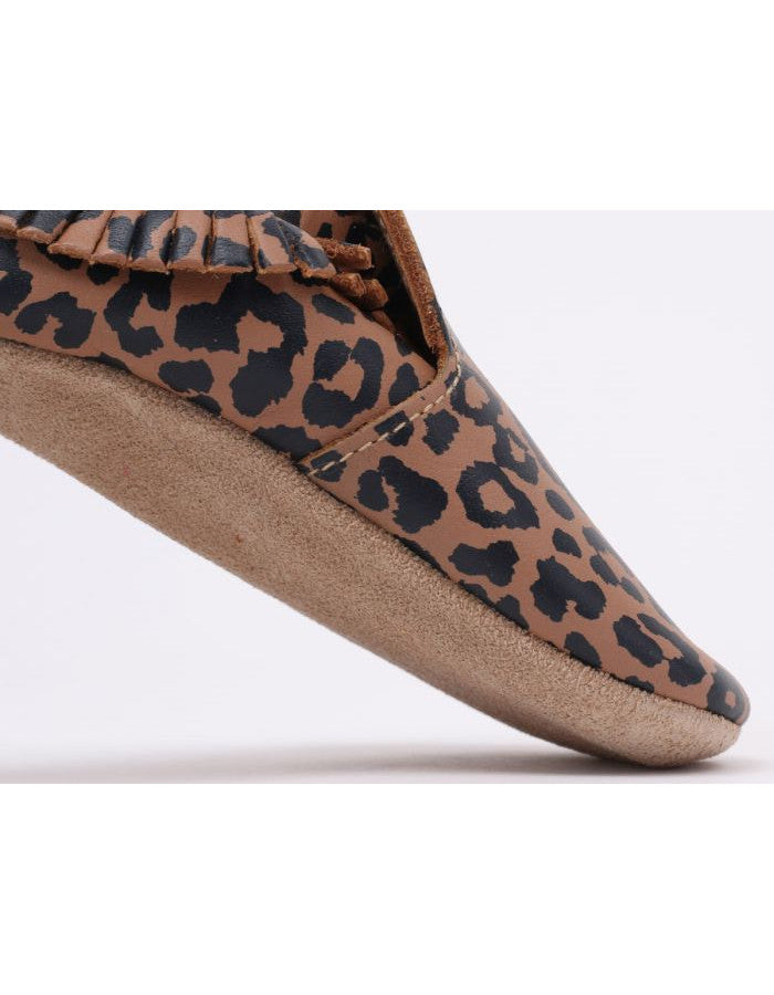 Leopard Soft Sole Shoes