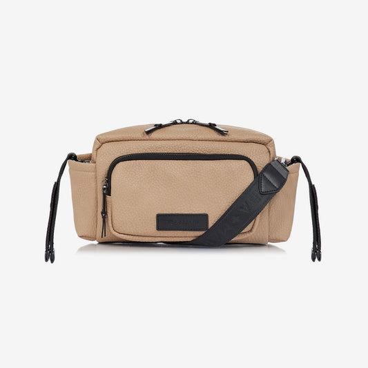 Inka Buggy Organiser Crossbody Taupe Scuba