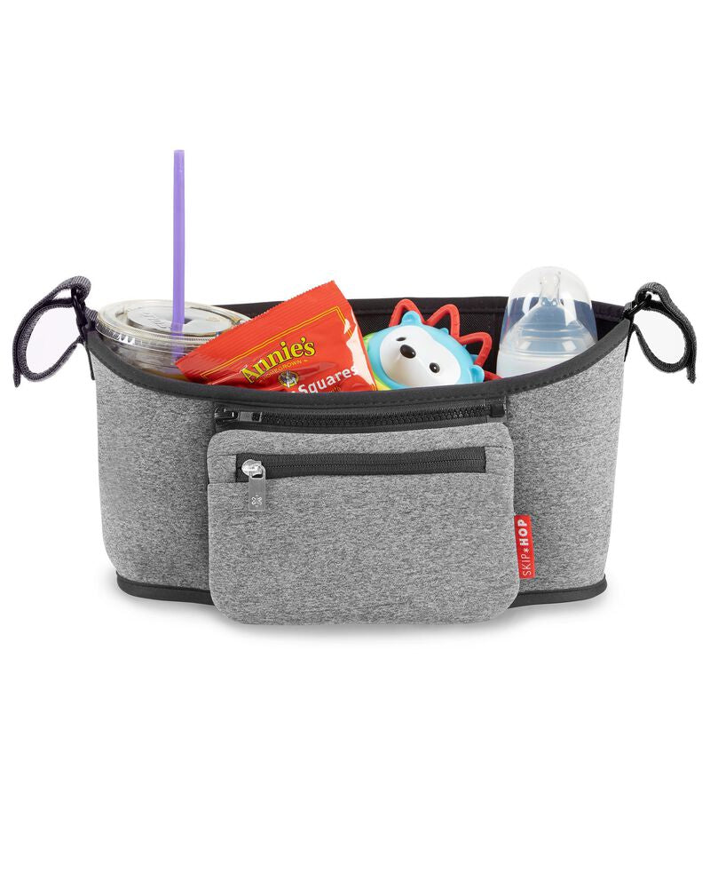 Grab & Go Stroller Organizer - Grey