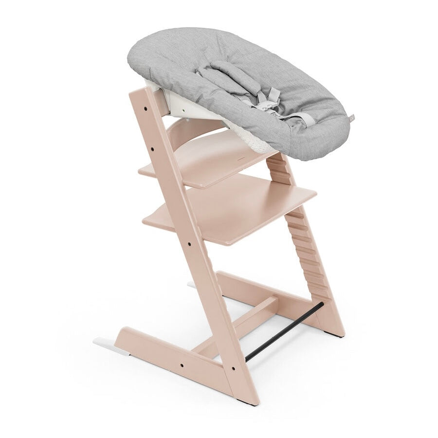 Stokke® Tripp Trapp® Chair & Baby Set - Serene Pink