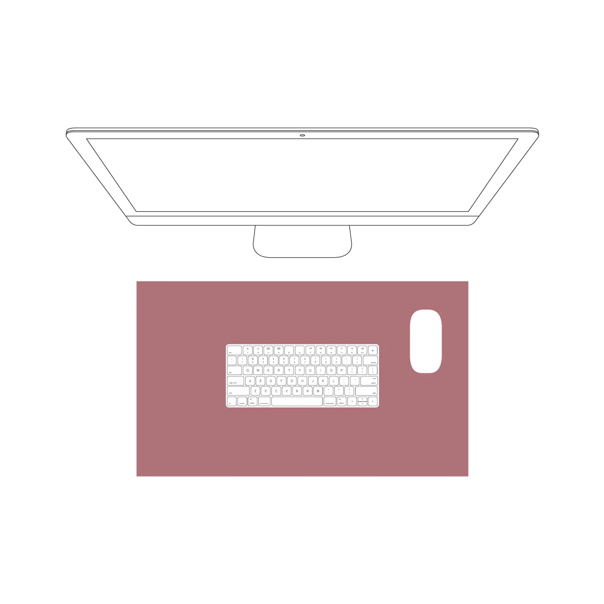 910 Desk Mat