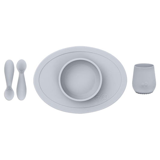 First Foods Set (4m+) - Pewter
