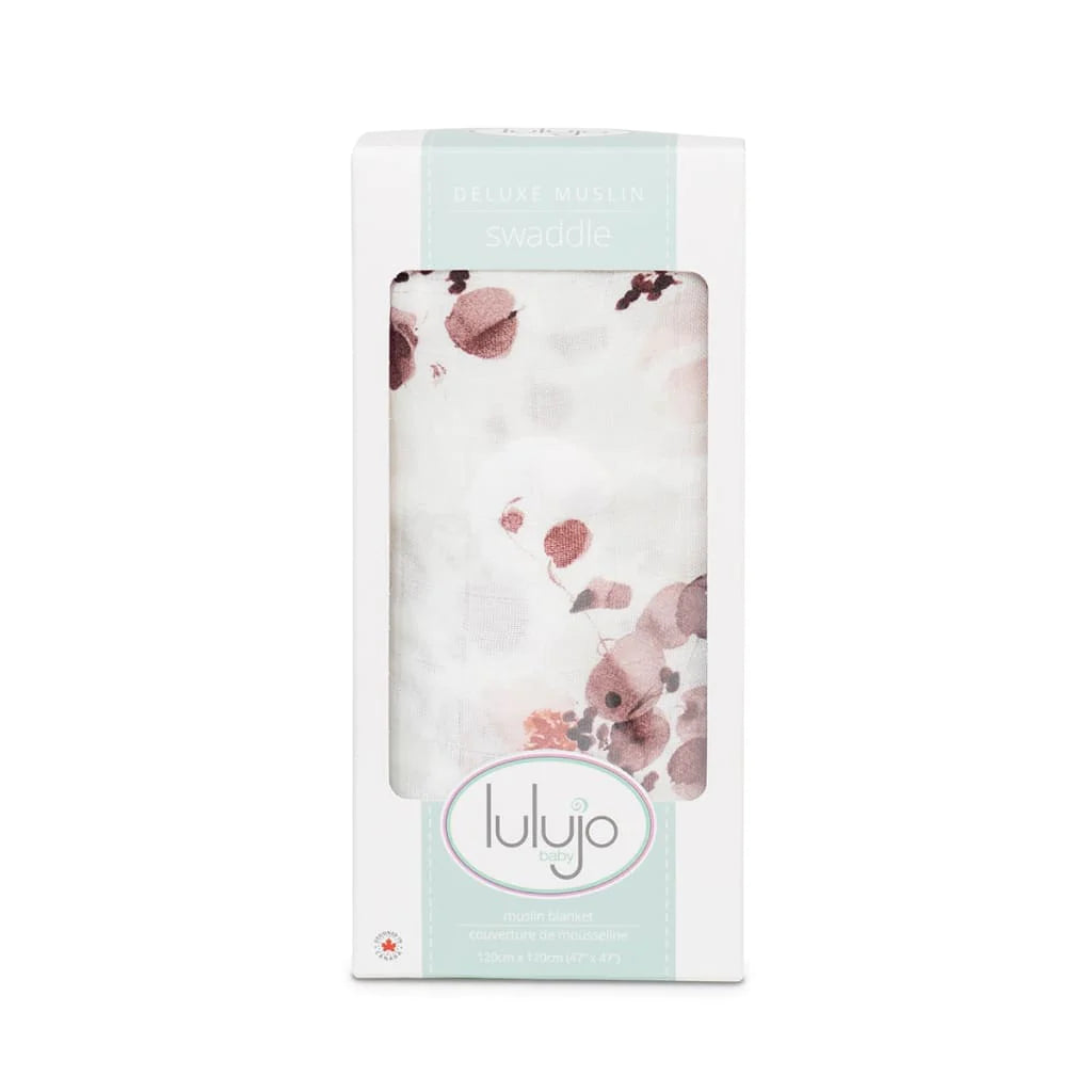 Bamboo Muslin Swaddle - Eucalyptus