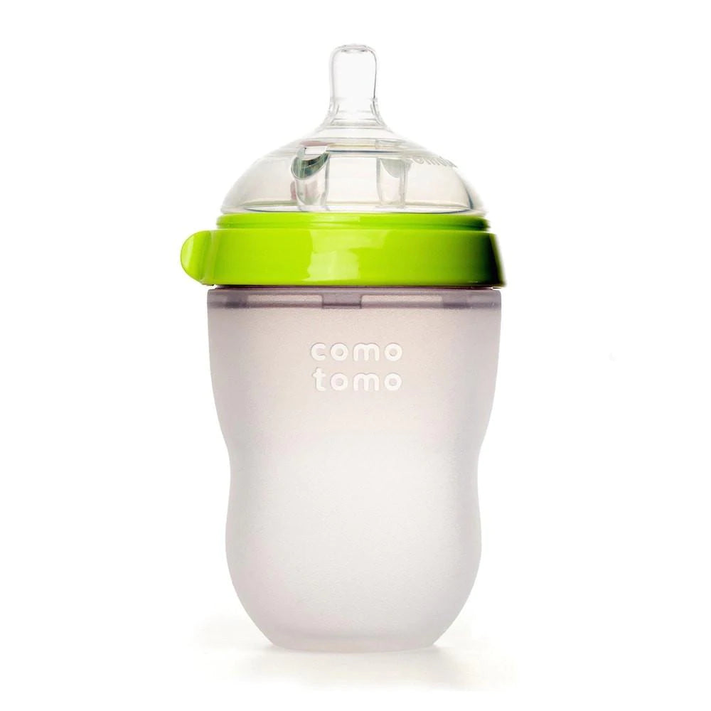 Baby Bottle Green, Single, 250ml