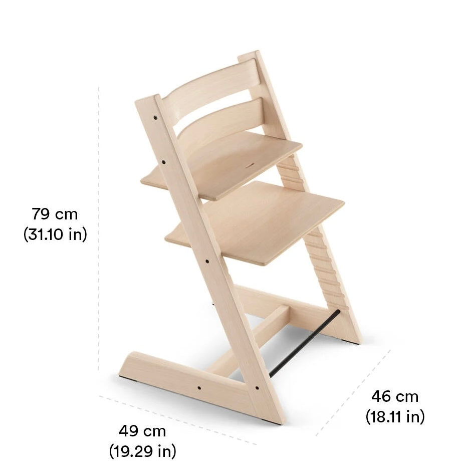 Stokke® Tripp Trapp® Chair - Hazy Grey
