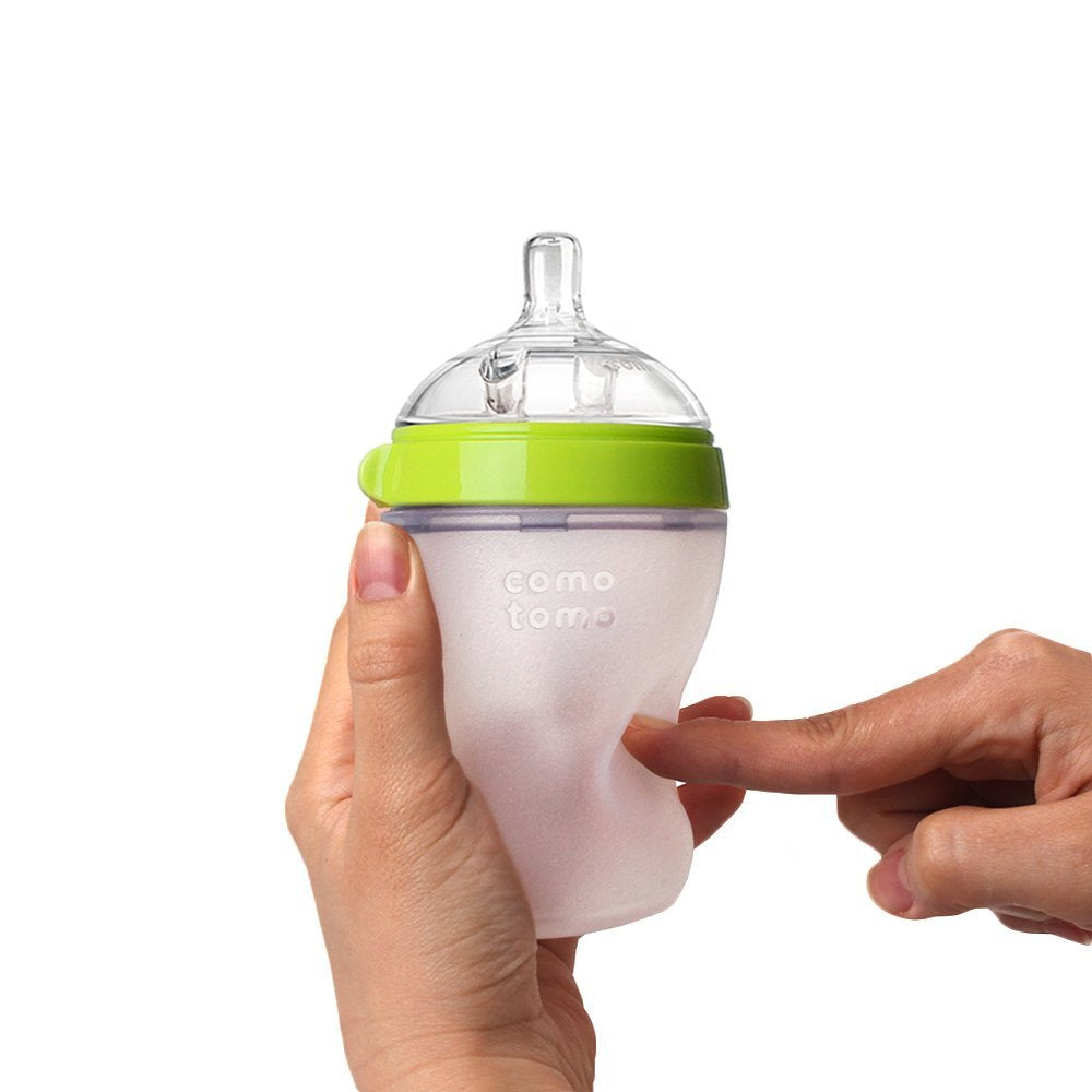 Baby Bottle Green, Double, 150ml
