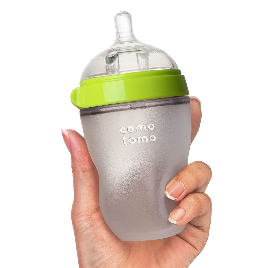 Baby Bottle Green, Single, 250ml