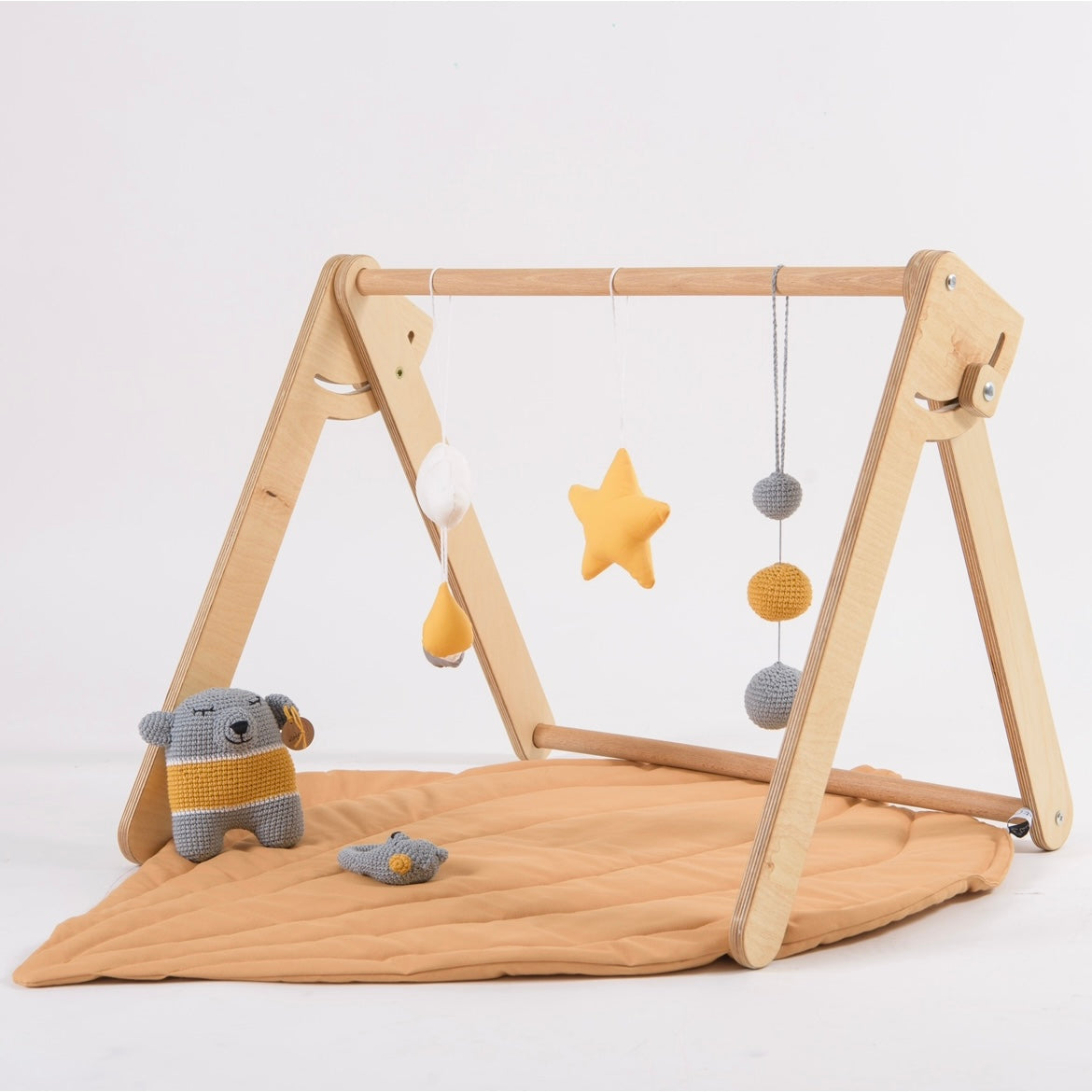 Montessori Baby Gym Gift Bundle