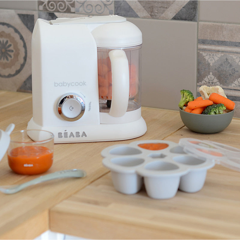 Babycook Solo - White & Silver