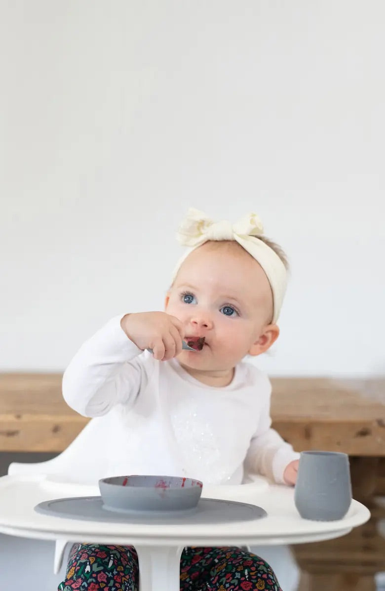 First Foods Set (4m+) - Gray