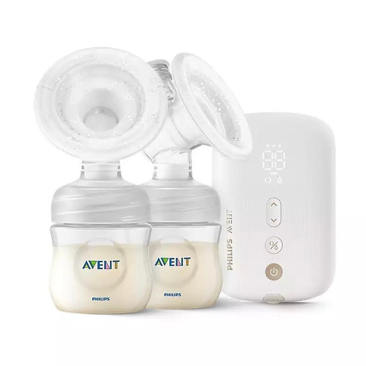 Double Electric Breast Pump Premium Plus Cordless (SCF 398/11)