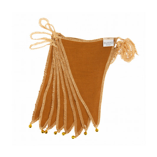 Linen Garland - Mustard