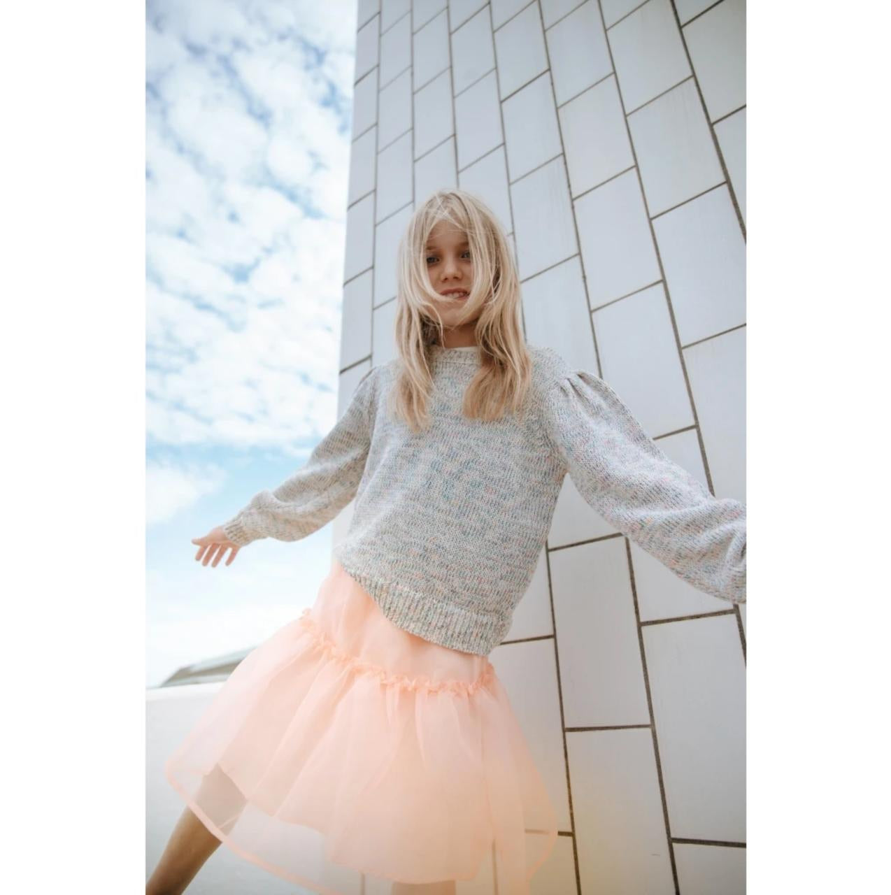 Blush Skirt