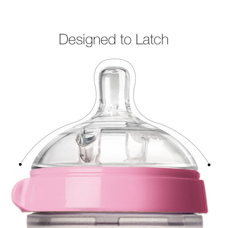 Baby Bottle Pink, Double, 150ml