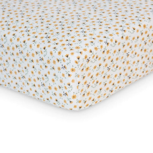 Crib Sheet - Vintage Floral
