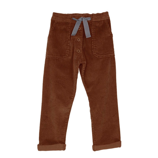 Brown Corduroy Baby & Kid Trousers