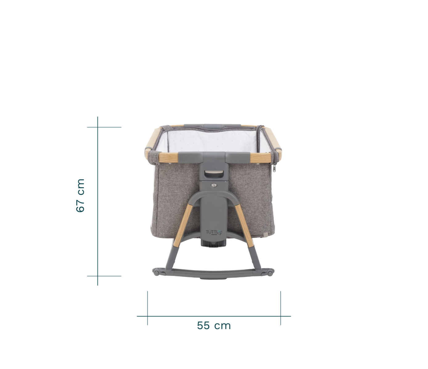 Cozee XL Bassinet Accessory Pack (Rocking Bars, Support Bars)