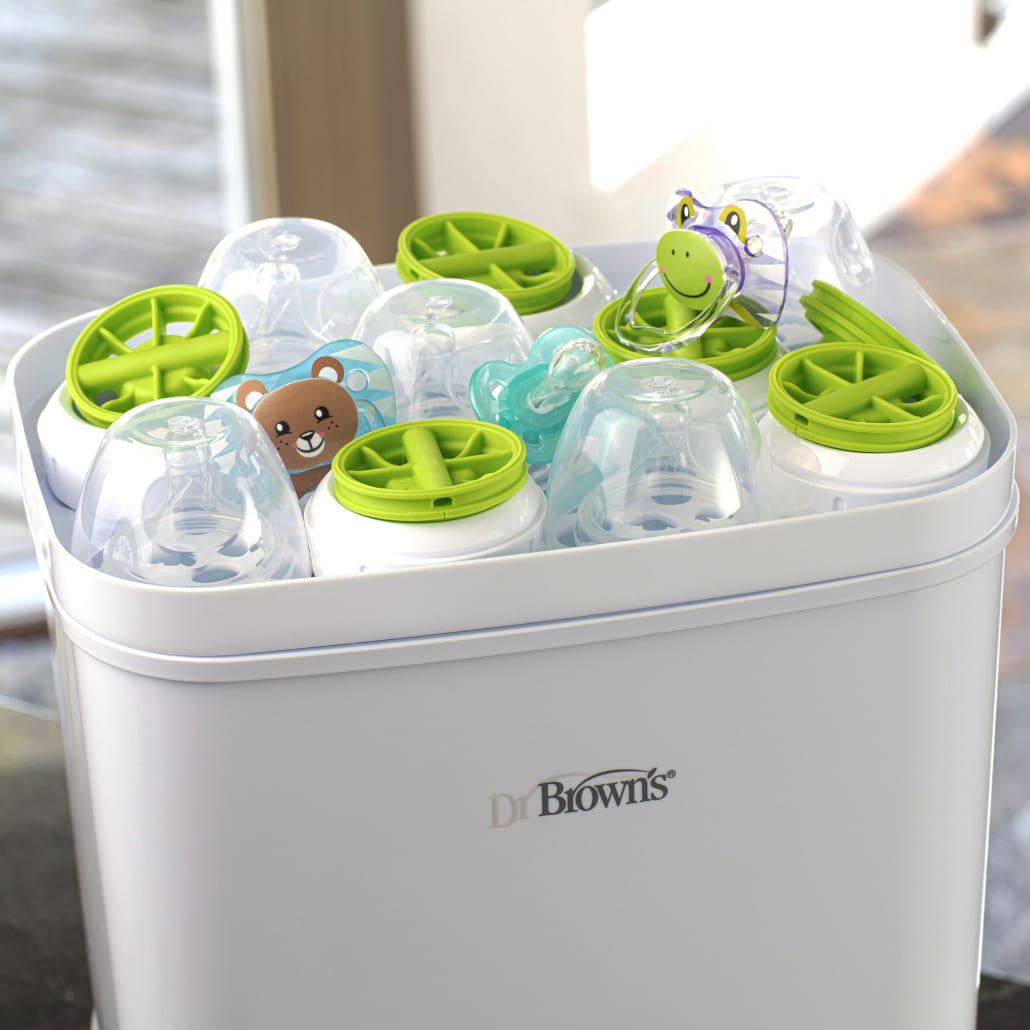 Clean Steam Bottle Steriliser and Dryer