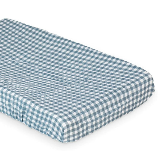 Change Pad Cover - Gingham