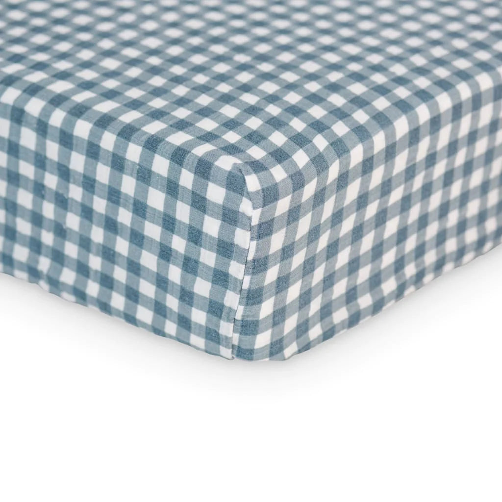 Crib Sheet - Gingham