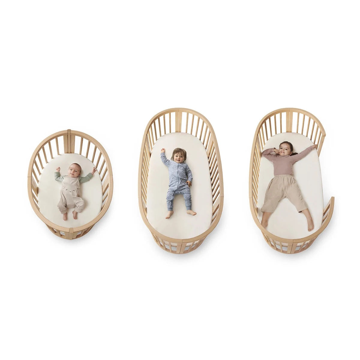Stokke® Sleepi™ Bed & Mattress - Natural