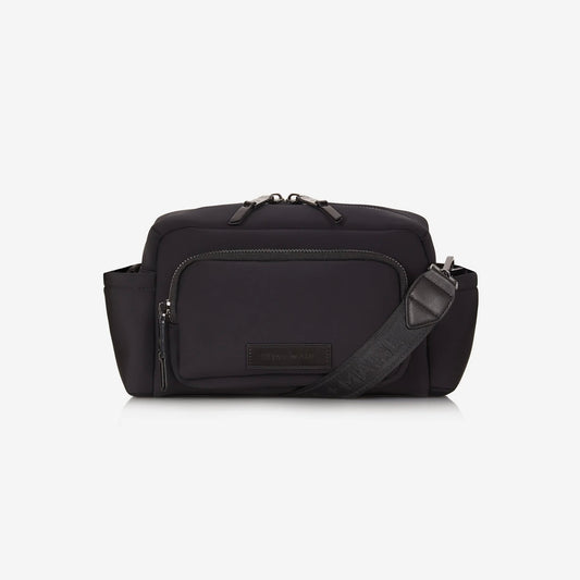 Inka Buggy Organiser Crossbody Black Scuba